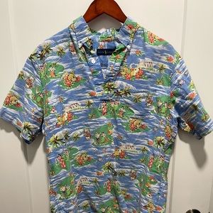 Vintage Ralph Lauren Hawaiian